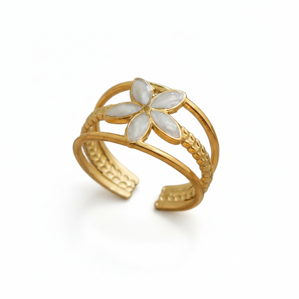 Jasmine Blossom Ring