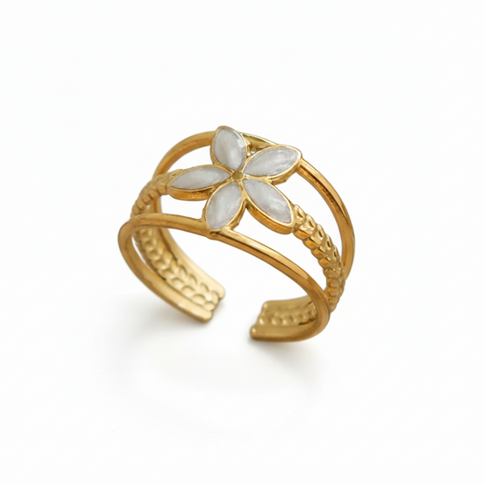 Jasmine Blossom Ring