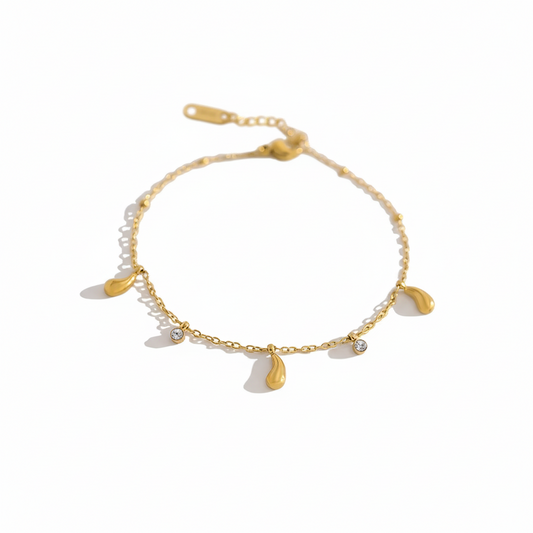 Celestial Dewdrop Charm Bracelet&nbsp;