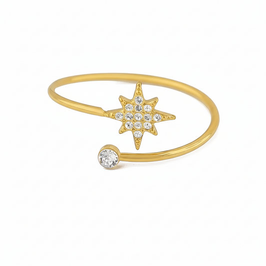 Stardust Celestial Adjustable Ring