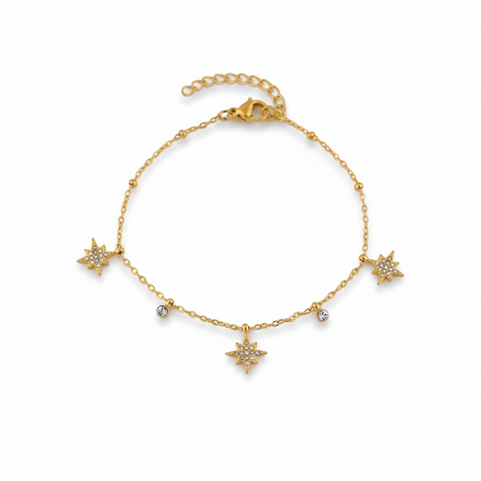 North Star Dainty Bracelet